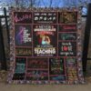 Teacher Quilt Blanket  Quilt